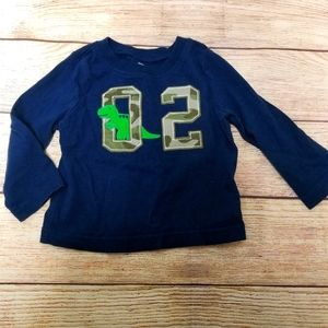 6-9 month boy Carters baby boy long sleeve